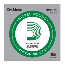 Струна D'ADDARIO NW030 XL Nickel Wound 030